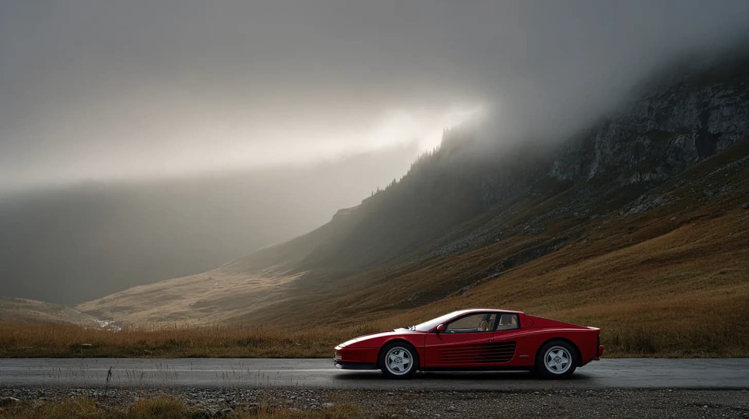 1987 Ferrari Testarossa